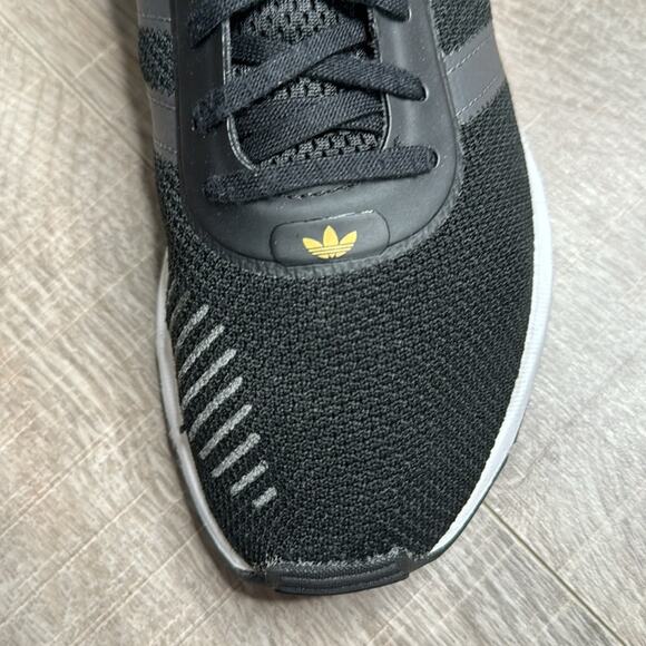 ADIDAS Black Swift Run RF Core Athletic Shoes Womens - Picture 11 of 14